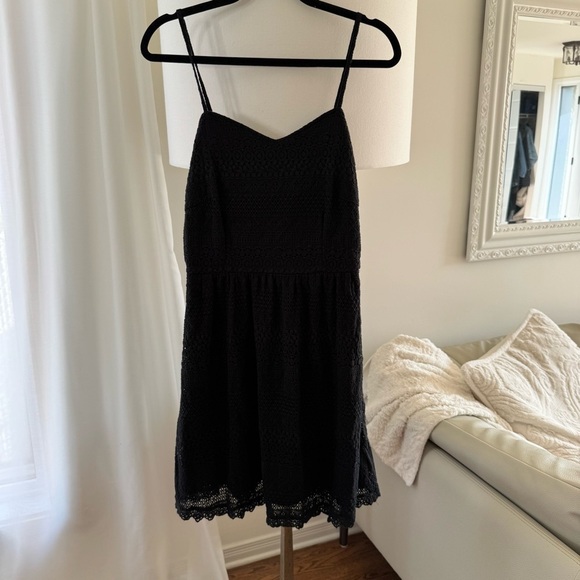 Vero Moda Black Mini dress spaghetti straps medium - Picture 2 of 9